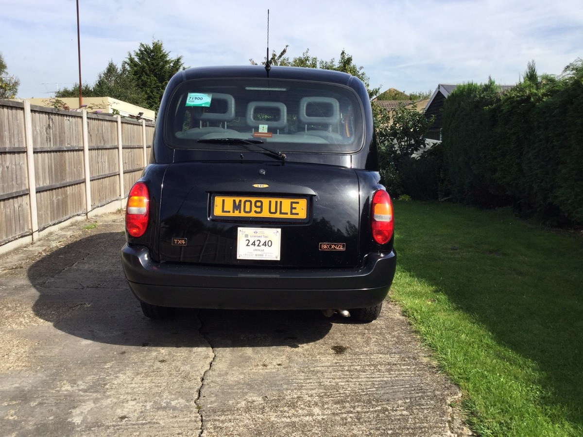 2009 London Taxis Int. TX4 Image 4